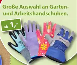 Sonderpreis Baumarkt Große Auswahl an Garten- und Arbeitshandschuhen. Angebot