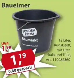 Sonderpreis Baumarkt Baueimer Angebot