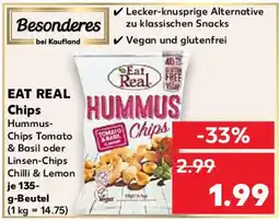 Kaufland EAT REAL Chips Angebot