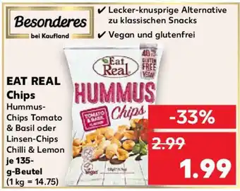 Kaufland EAT REAL Chips Angebot