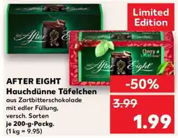 Kaufland AFTER EIGHT Hauchdünne Täfelchen Angebot