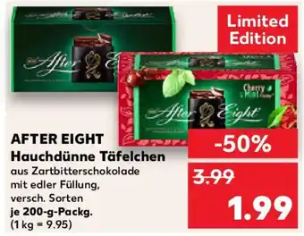 Kaufland AFTER EIGHT Hauchdünne Täfelchen Angebot