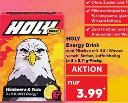Kaufland HOLY Energy Drink Angebot