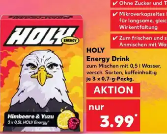 Kaufland HOLY Energy Drink Angebot