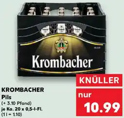 Kaufland KROMBACHER Pils Angebot