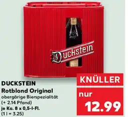 Kaufland DUCKSTEIN Rotblond Original Angebot