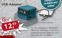 Sonderpreis Baumarkt GERMANIA USB-Adapter Angebot