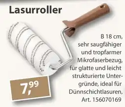 Sonderpreis Baumarkt Lasurroller Angebot