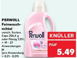 Kaufland PERWOLL Feinwasch- mittel Angebot