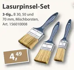 Sonderpreis Baumarkt Lasurpinsel-Set Angebot