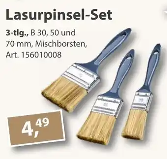 Sonderpreis Baumarkt Lasurpinsel-Set Angebot