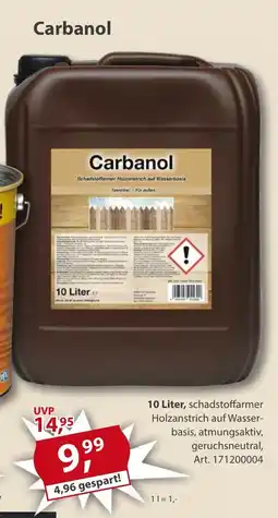 Sonderpreis Baumarkt Carbanol Angebot