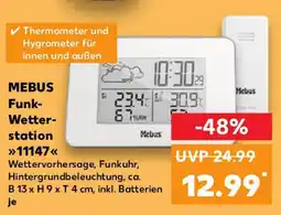 Kaufland MEBUS Funk- Wetter- station 11147 Angebot
