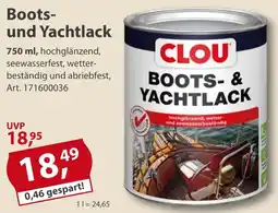 Sonderpreis Baumarkt CLOU BOOTS- & YACHTLACK Angebot