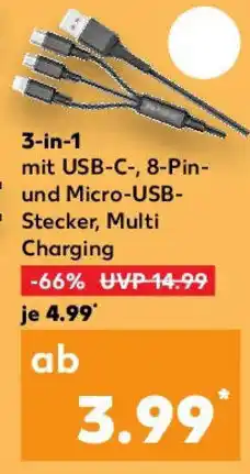 Kaufland mit USB-C- Angebot