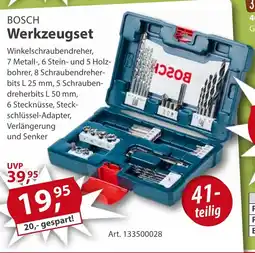 Sonderpreis Baumarkt BOSCH Werkzeugset Angebot