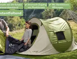 Kaufland COUNTRYSIDE Pop-up- Campingzelt Angebot