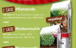 Sonderpreis Baumarkt Pflanzerde Angebot