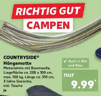 Kaufland COUNTRYSIDE Hängematte Angebot