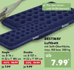 Kaufland BESTWAY Luftbett Single Angebot