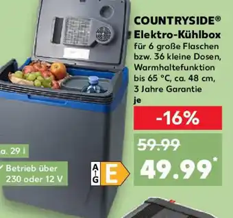 Kaufland COUNTRYSIDE Elektro-Kühlbox Angebot
