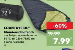 Kaufland COUNTRYSIDE Mumienschlafsack Angebot