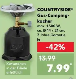 Kaufland COUNTRYSIDE Gas-Camping- kocher Angebot