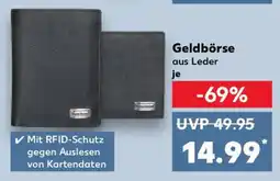 Kaufland bruno banani Geldbörse Angebot