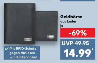 Kaufland bruno banani Geldbörse Angebot