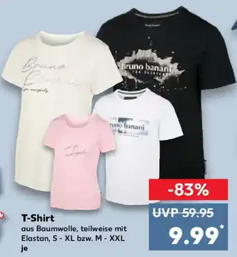 Kaufland bruno banani T-Shirt Angebot
