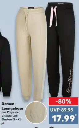 Kaufland Bruno Banani Damen- Loungehose Angebot