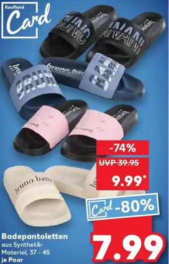 Kaufland Badepantoletten Angebot