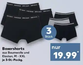 Kaufland bruno banani Boxershorts Angebot