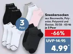 Kaufland bruno banani Sneakersocken Angebot