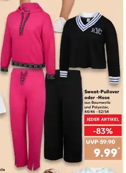 Kaufland Sweat-Pullover oder -Hose Angebot