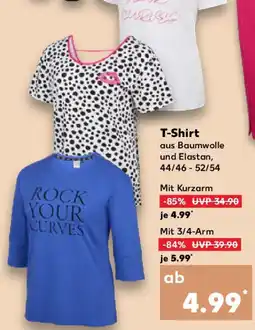 Kaufland ROCK YOUR CURVES T-Shirt Angebot