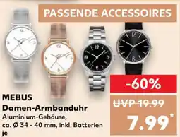 Kaufland MEBUS Damen-Armbanduhr Angebot