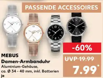 Kaufland MEBUS Damen-Armbanduhr Angebot