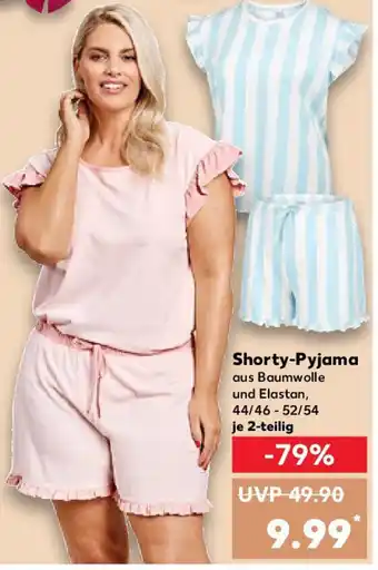 Kaufland Shorty-Pyjama Angebot