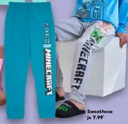 Kaufland Sweathose SEX MINECRAFT Angebot