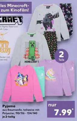 Kaufland MINECRAFT Pyjama Angebot