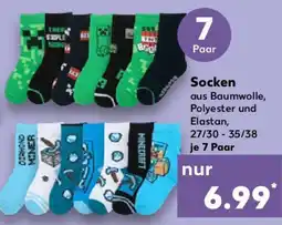Kaufland MINECRAFT Socken Angebot