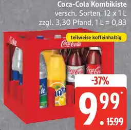 Edeka Coca-Cola Kombikiste Angebot