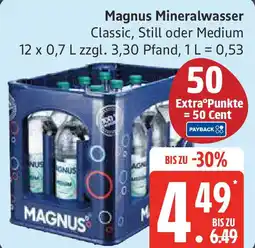 Edeka Magnus Mineralwasser Angebot