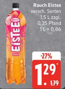 Edeka Rauch Eistee Angebot