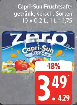 Edeka Capri-Sun Fruchtsaft- getränk Angebot