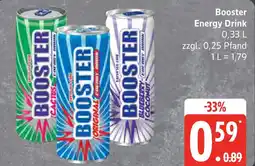 Edeka Booster Energy Drink Angebot