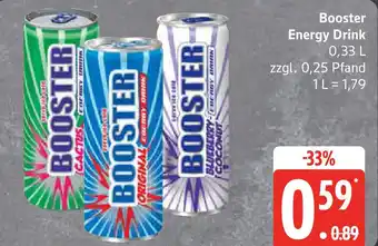 Edeka Booster Energy Drink Angebot