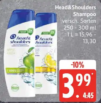 Edeka Head&Shoulders Shampoo Angebot