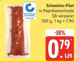 Edeka Schweine-Filet Angebot